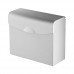 Renovatsh Stainless Steel Paper Towel Box Bathroom Space Aluminum Waterproof Square Of Toilet Paper Holder Paper Towel Rack  Of The Space Aluminum Material.Durable Modern Minimalist Decoration Quali - B079WS7WQW
